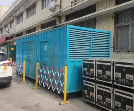 胡市镇静音发电机租赁
